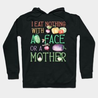 Vegan veganism veggie saying animal rights Hoodie